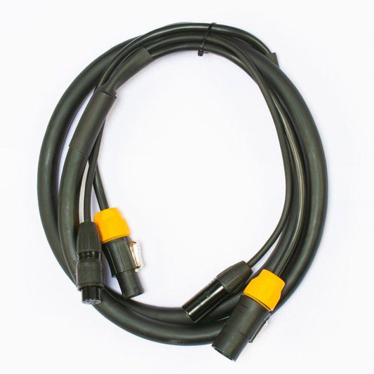 Accu-Cable 6ft IP65 3-Pin DMX + Locking Power Cable – AC3PTRUE6