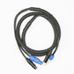 Accu-Cable 6ft 5-Pin DMX + Locking Power Cable - AC5PPCON6
