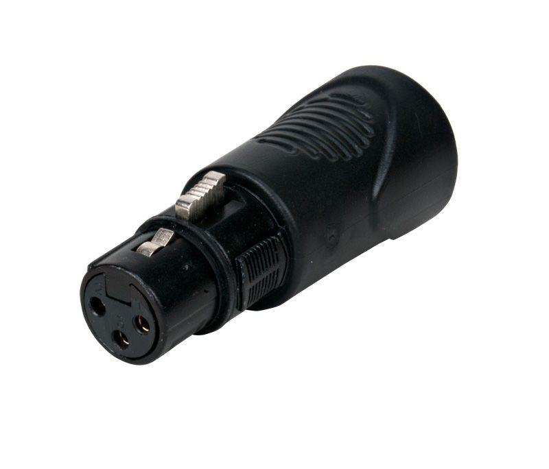 Accu-Cable RJ45 to 3 -pin female XLR adapter - ACRJ453PFM