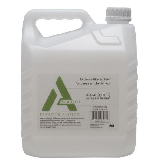 Atmosity AEF-4L Extreme filtrated fog fluid - 4 liters