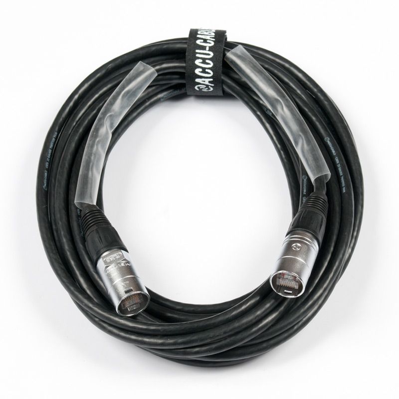 ADJ 50ft CAT6 Data Link Cable (Neutrik Connectors) – CAT050