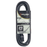 Accu-Cable 25ft AC Power Cable (12 AWG, Black) - EC-123-25