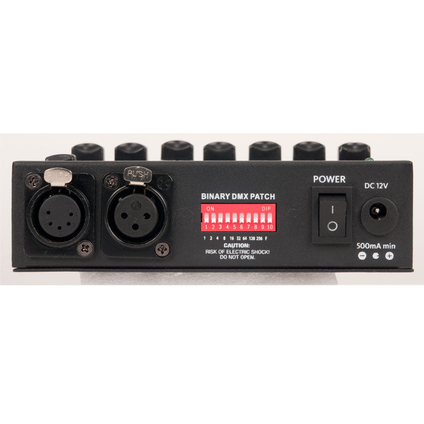SDC12 - 12 Channel DMX Controller