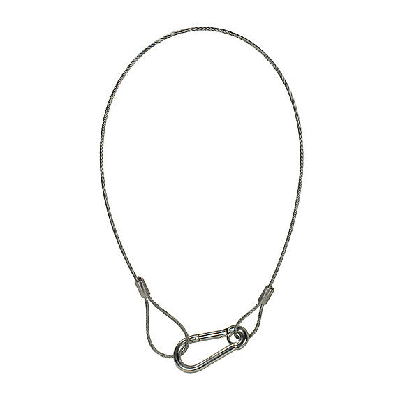 Safety Cable (Silver)
