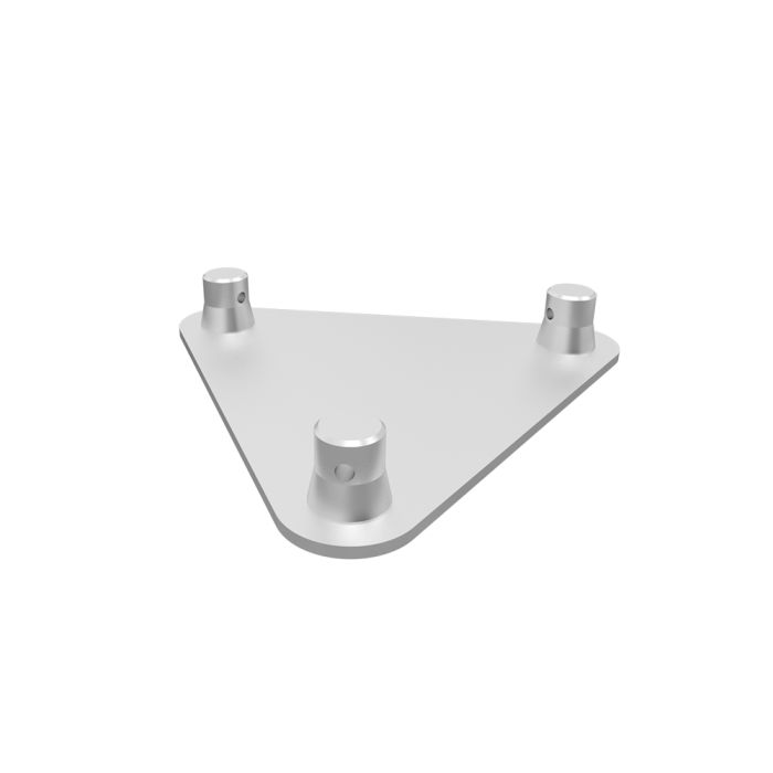 Truss Base Plate (Small) (Silver)