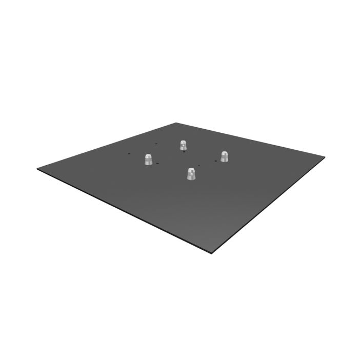Base Plate 3X3S (Black)