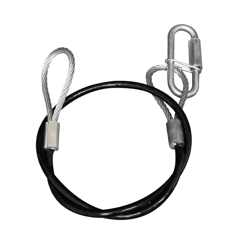 21" Safety Cable (Black) - Gamma